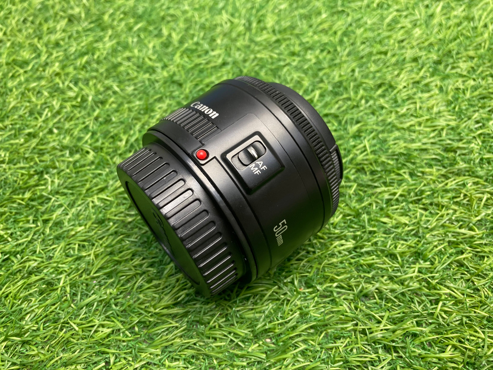 Canon EF 50mm 1.8 II