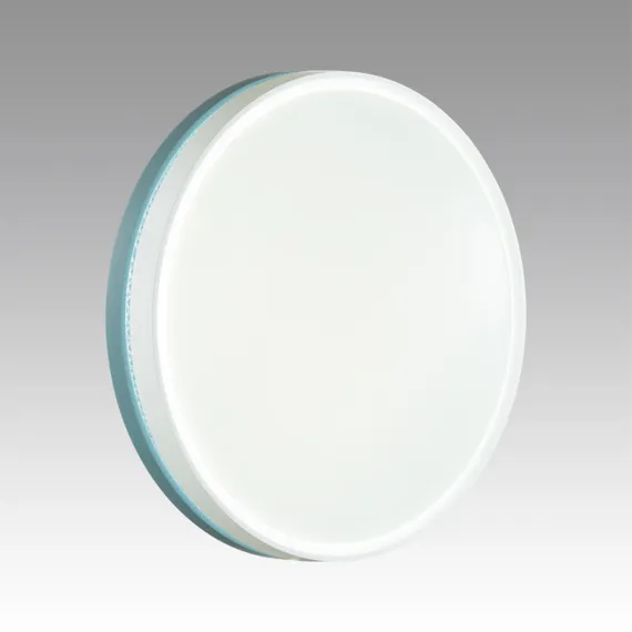 7669/DL COLOR SN 98 Светильник пластик/белый/голубой LED 48Вт 4000К D415 IP43 NOHAVA BLUE