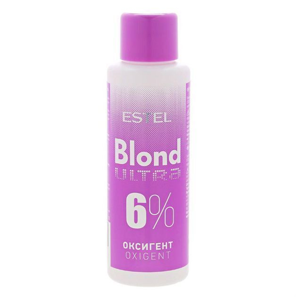Estel Ultra blond Оксигент 6%, 60 мл