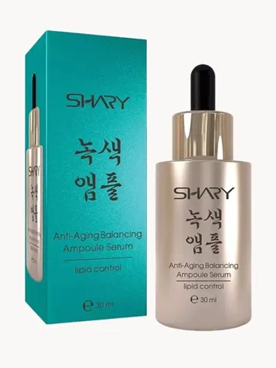 [SHARY] Ампульная антивозрастная сыворотка-баланс для жирной и комбинированной кожи лица, 30мл