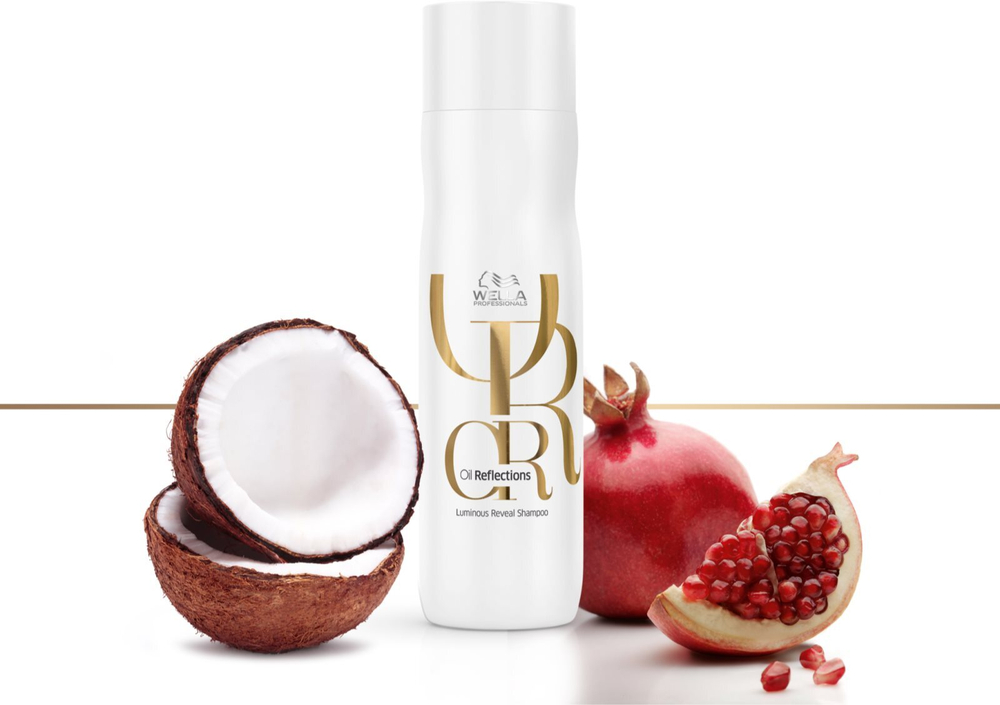 Wella Professionals Oil Reflections - легкий увлажняющий шампунь, придающий блеск и мягкость волосам /   250  ml  / GTIN 8005610531663