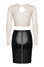 Эффектный костюм босса Bossy (Размер: L-XL) (Цвет: черный с белым)