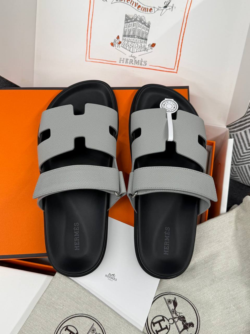 Шлёпанцы Hermes