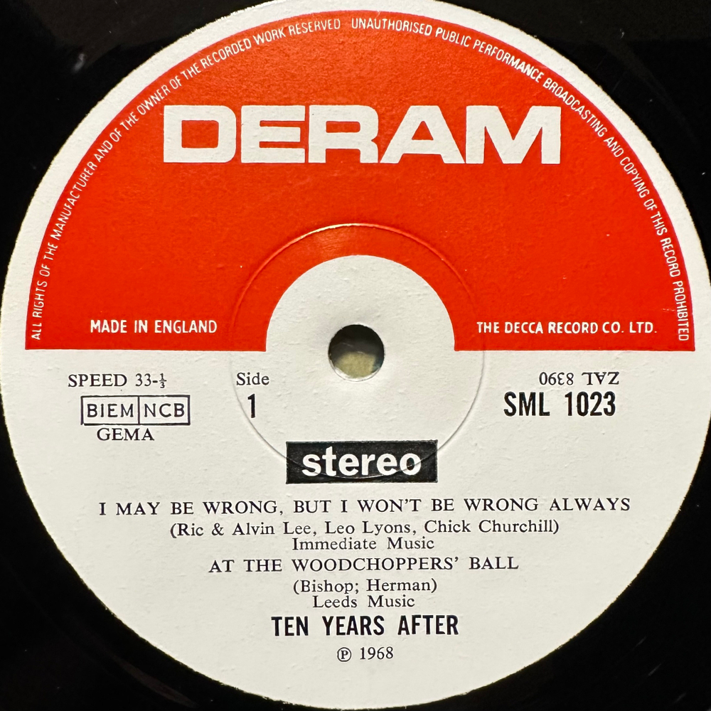 Ten Years After - Ten Years After Undead (Англия 1969г.)