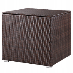 Сундук из искусственного ротанга для хранения подушек ДЕВОКО «Devoko»
