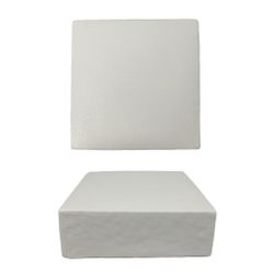 Блюдо квадратное 16*16 см h5,4 см White Matt Panasia P.L. Proff Cuisine [2]