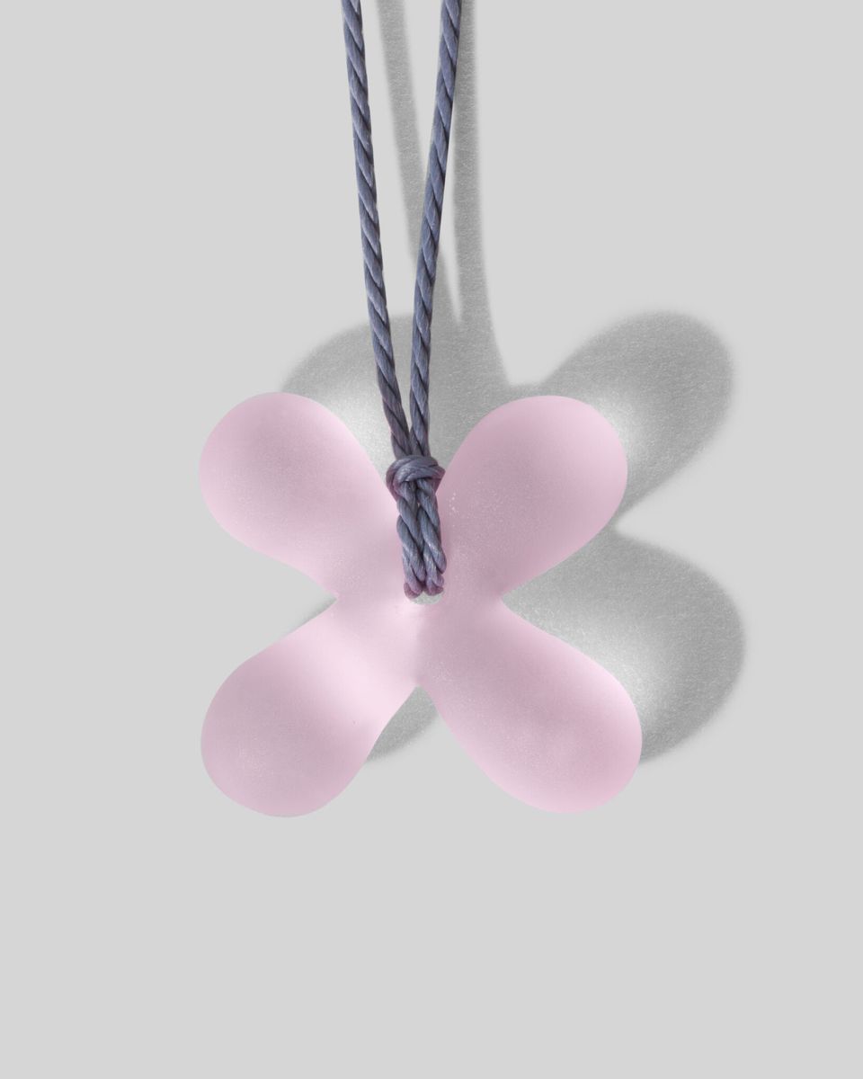 Кулон Glass Flower Vera Mat