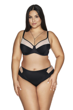 Бюстгальтер Viva с несъемной эластичной резинкой (Размер: 75G) (Цвет: черный)