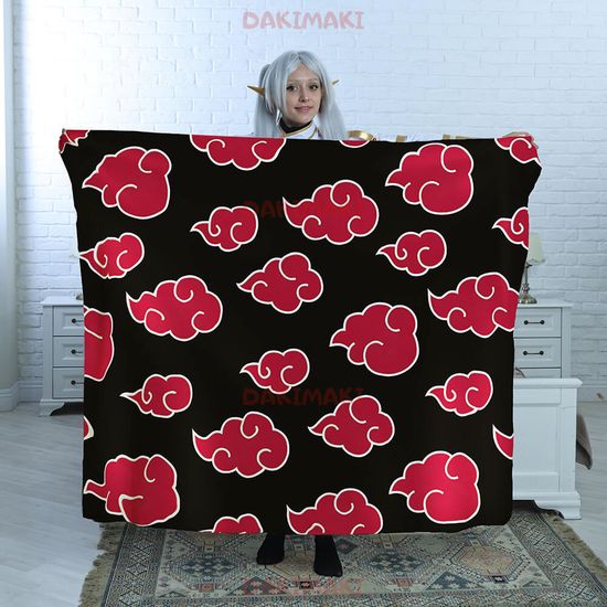 Плед Наруто арт.110 (велсофт), 150х130 и 200х140 см