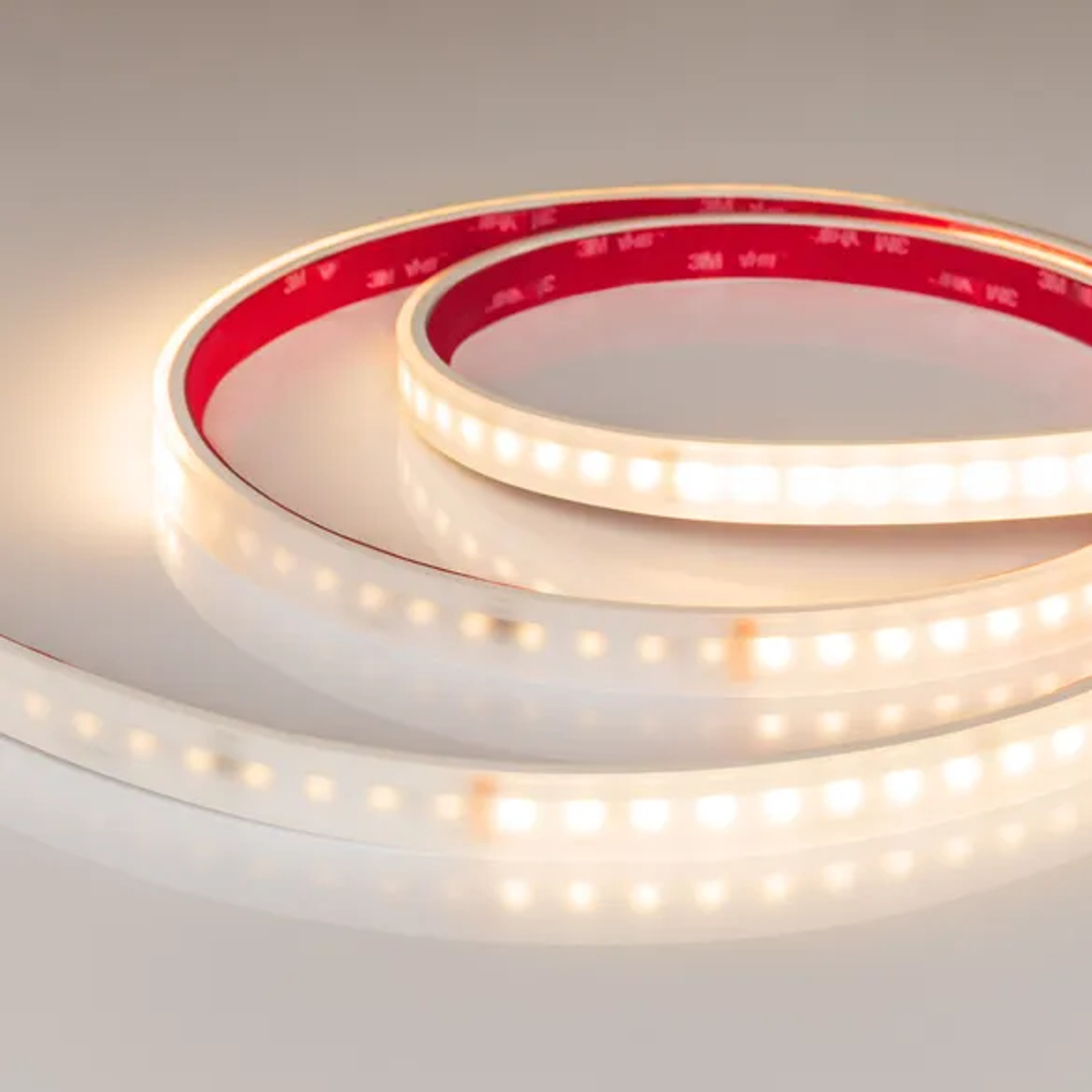 Светодиодная лента герметичная DMX-PS-A96-14mm 24V Warm2700-PX12 (14 W/m, IP67, 5m) (Arlight, CRI>90) 058178