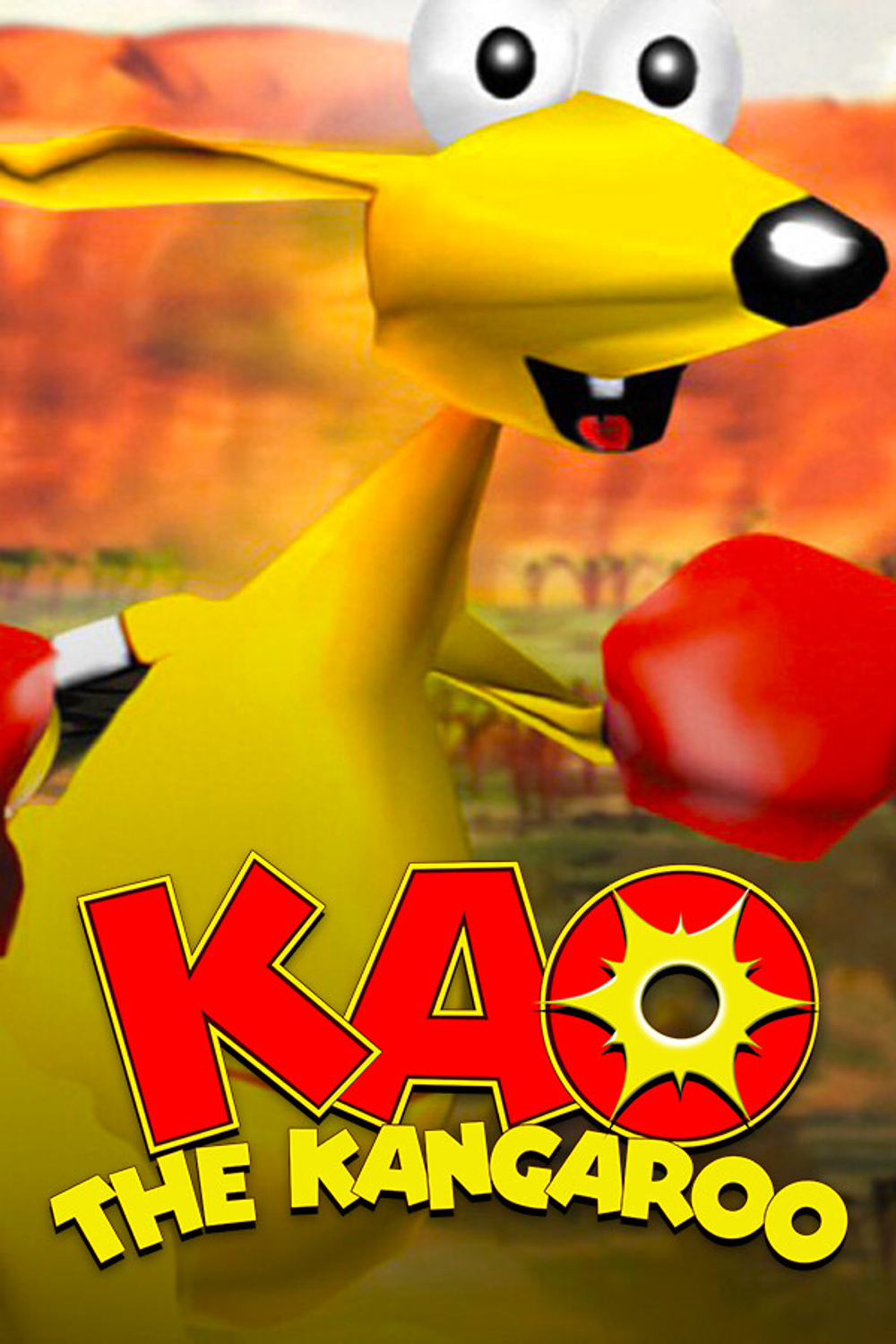Kao the Kangaroo (2000 re-release) (для ПК, цифровой код доступа)