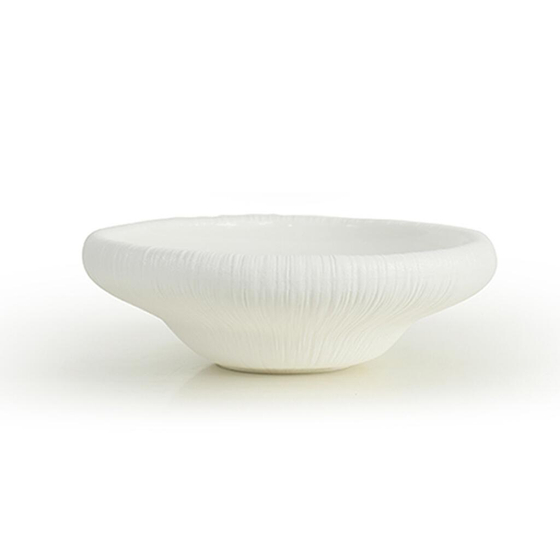 Салатник 200 мл d 17,5 см h7 см плоский White Moon P.L. Proff Cuisine [6]