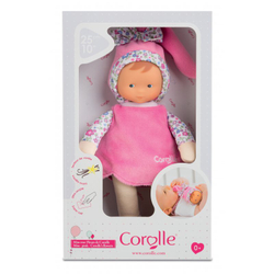 Corolle - Мягкая ароматная кукла Miss Pink Corolle&#39;s Flower 25 см 010080