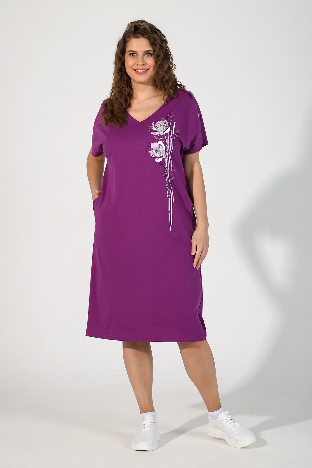 Туника Алла Виотекс ФИОЛЕТОВЫЙ