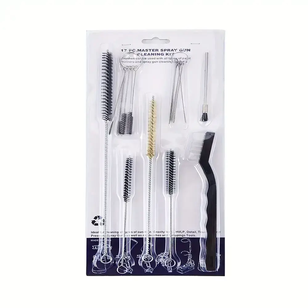 Набор для чистки краскопульта CK-170 , 17 предметов