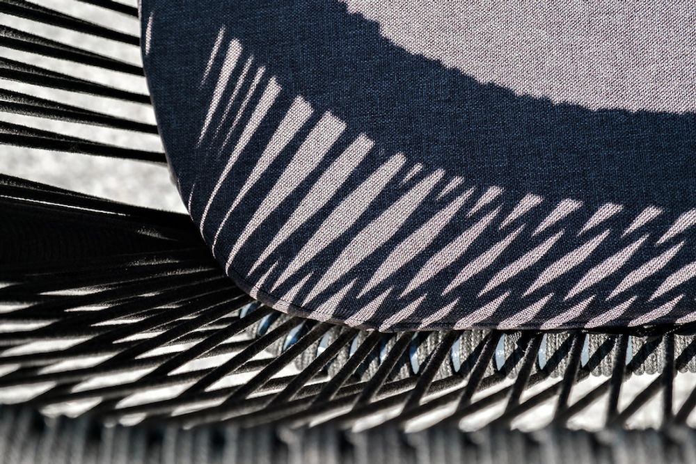 "Милан" обеденная группа на 6 персон, цвет темный