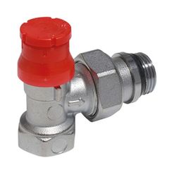 Клапан термостатический Giacomini угловой 1/2quot;, R401PX233