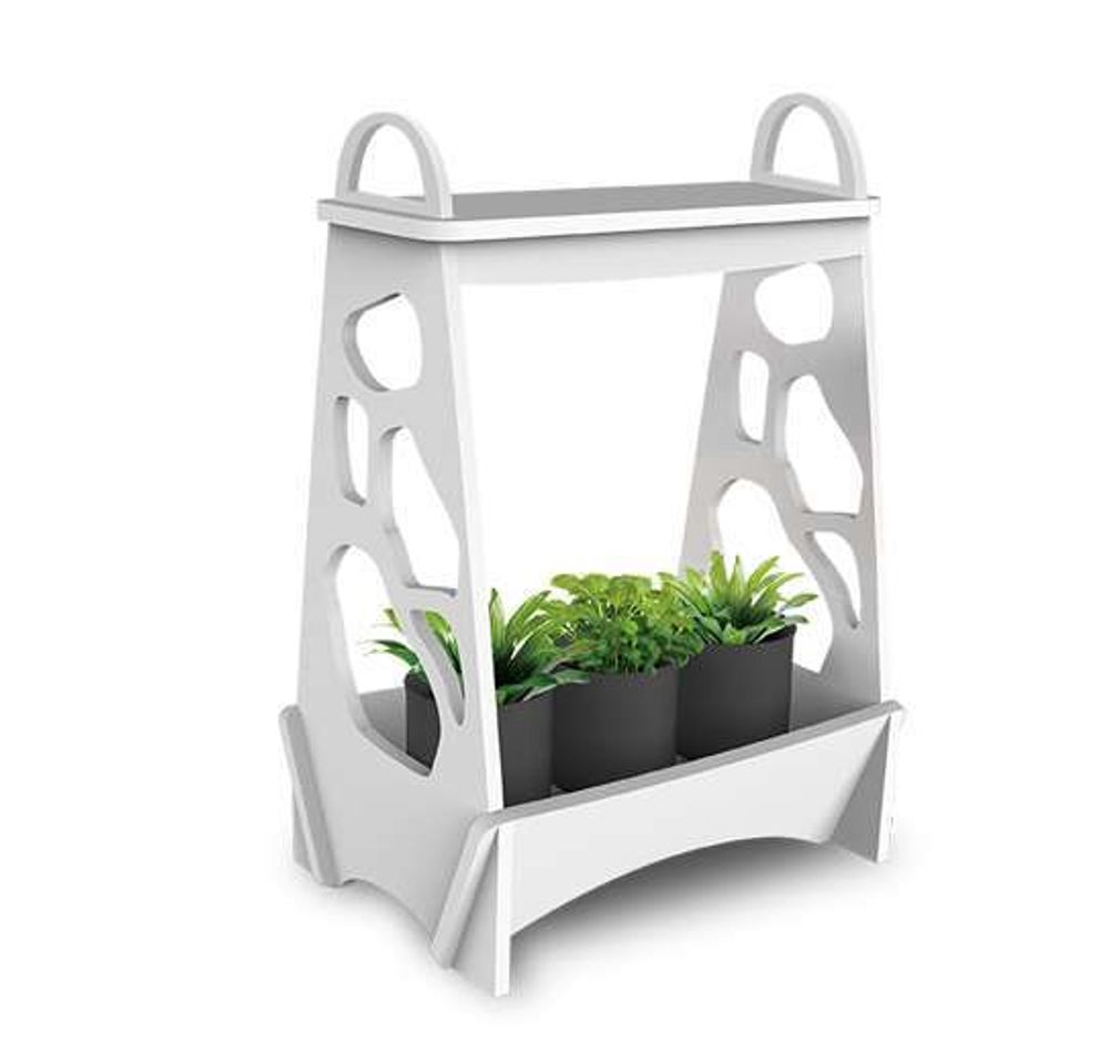 Подставка-светильник PMG 001 LED 14Вт 4000К для растений JazzWay 5009547