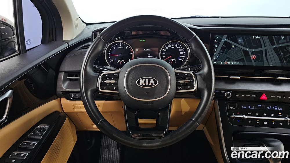 Kia Carnival (Sedona) 4 Generation 9-и местный Prestige (02.2021)