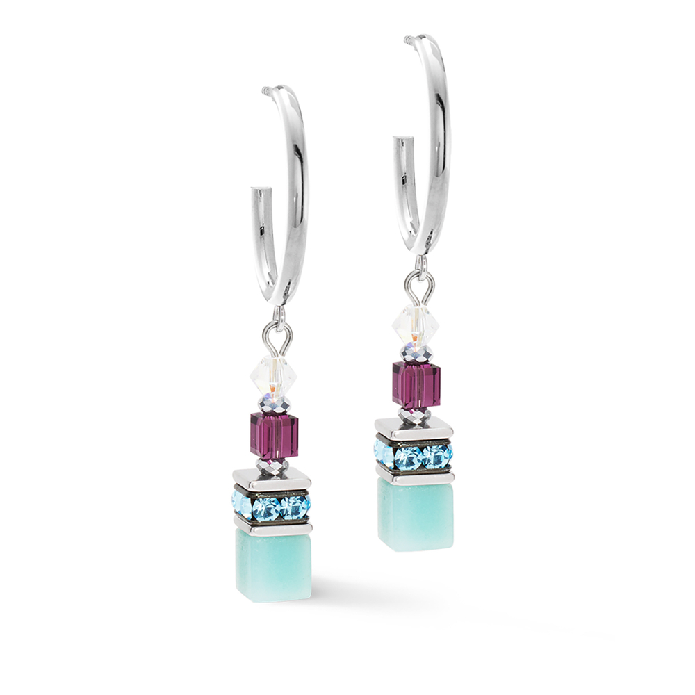 Серьги Multicolour Couture Coeur de Lion