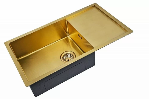 Мойка кухонная Zorg Inox SZR-7844 Бронза
