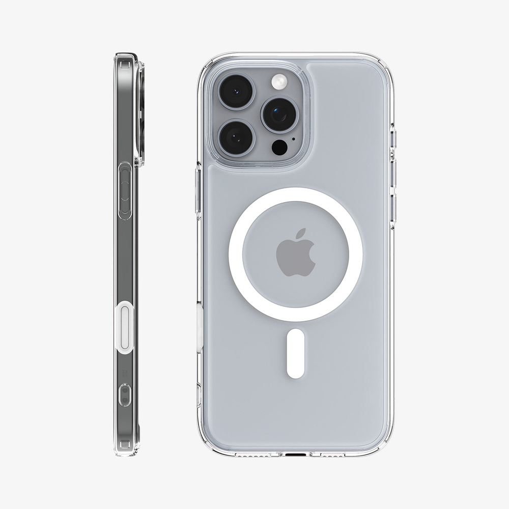 Чехол Spigen ULTRA HYBRID ”T” MAG Magsafe iPhone 16 PRO WHITE