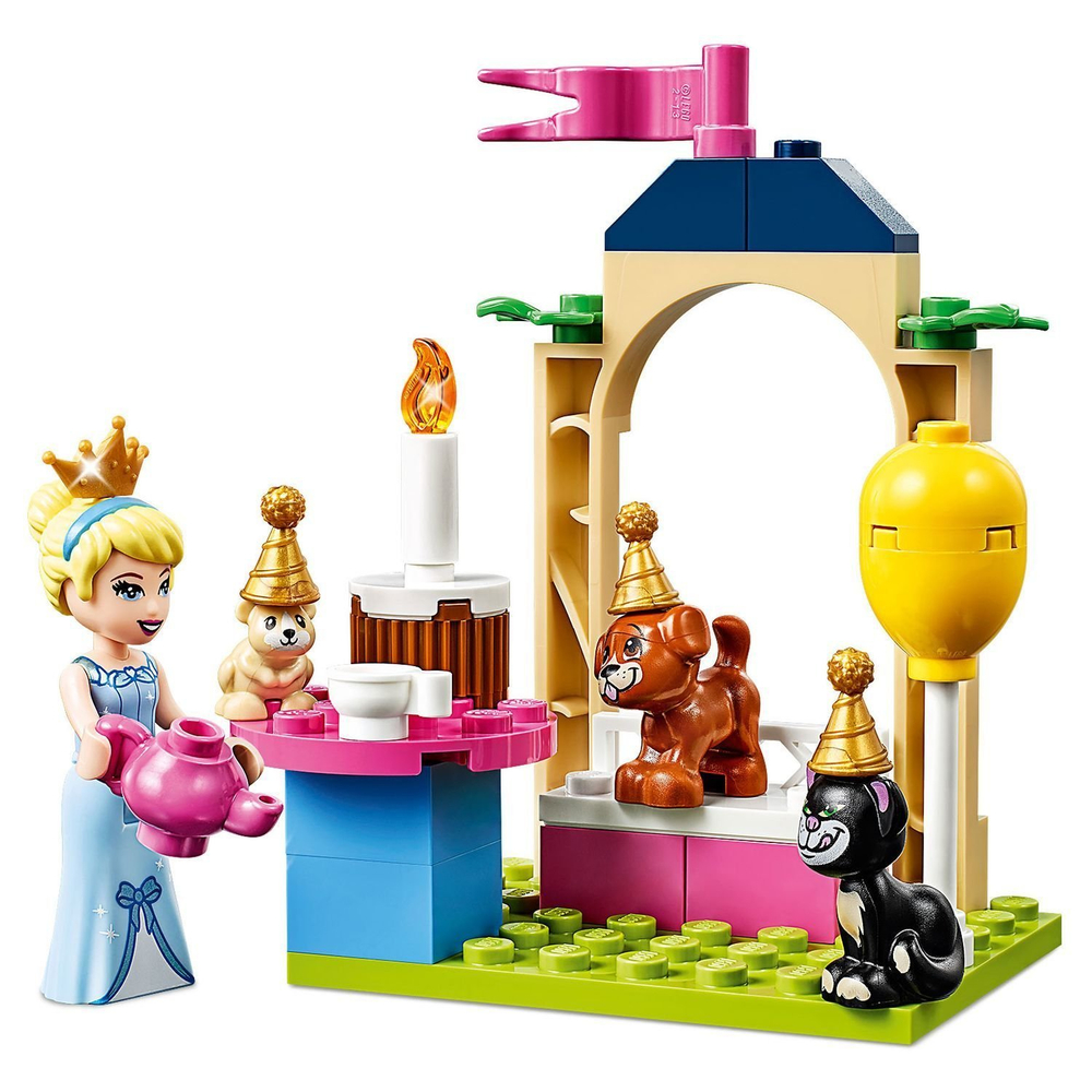 LEGO Disney Princess: Праздник в замке Золушки 43178 — Cinderella's Castle Celebration — Лего Принцессы Диснея