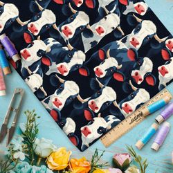 Ткань премиум мембрана стадо коров