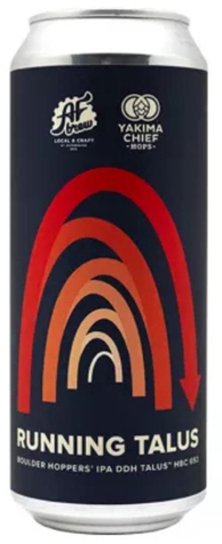 Пиво АФ Брю Раннин Тэйлус / AF Brew Running Talus 0.5 - банка