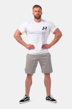Футболка VERTICAL LOGO NEBBIA T-SHIRT 293 Белая