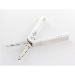 Мини-ножницы Midori XS Compact Scissor (белые)