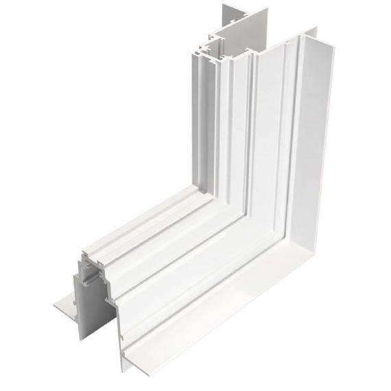 Коннектор угловой внешний встраиваемый Maytoni Technical Gravity TRX010OCL-22W