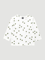 Лонгслив оверсайз Mjölk Яблочки, уценка