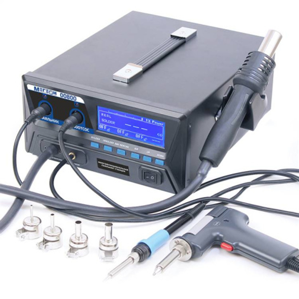 Паяльная станция МЕГЕОН 00800