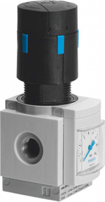 Регулятор давления Festo MS4-LRB-1/4-D6-AS