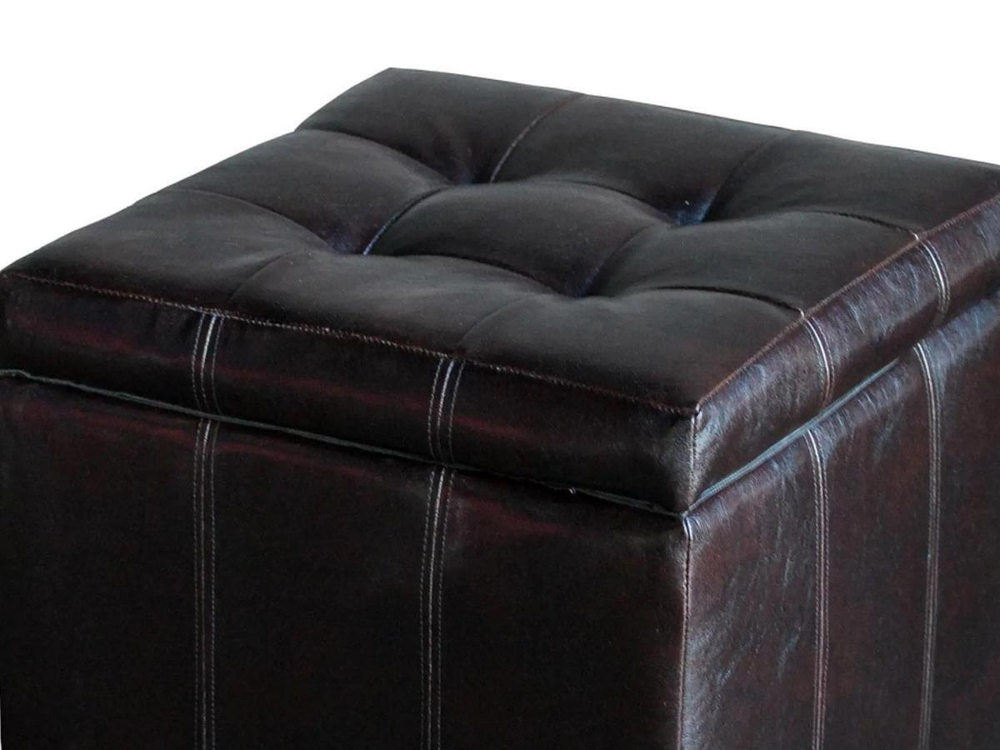 Банкетка Модерна Коричневый экокожа