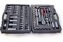 Набор инструмента СЕРВИС КЛЮЧ 94 предмета, 12 граней 12094