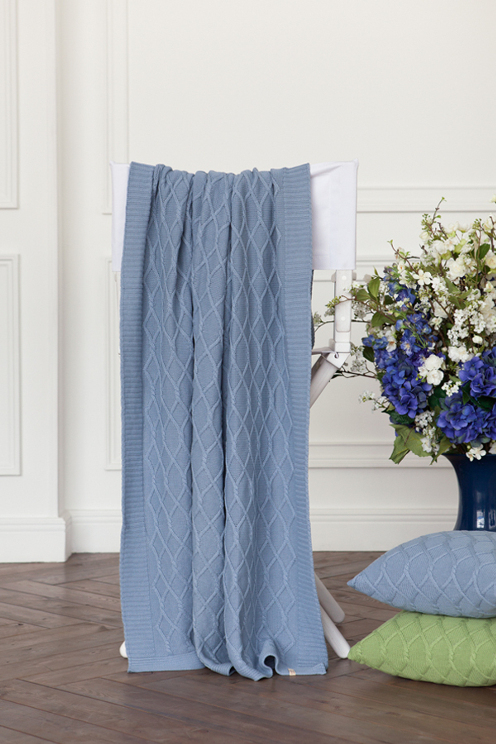 Плед 150x200 Luxberry Lux 48 грозовые облака фото