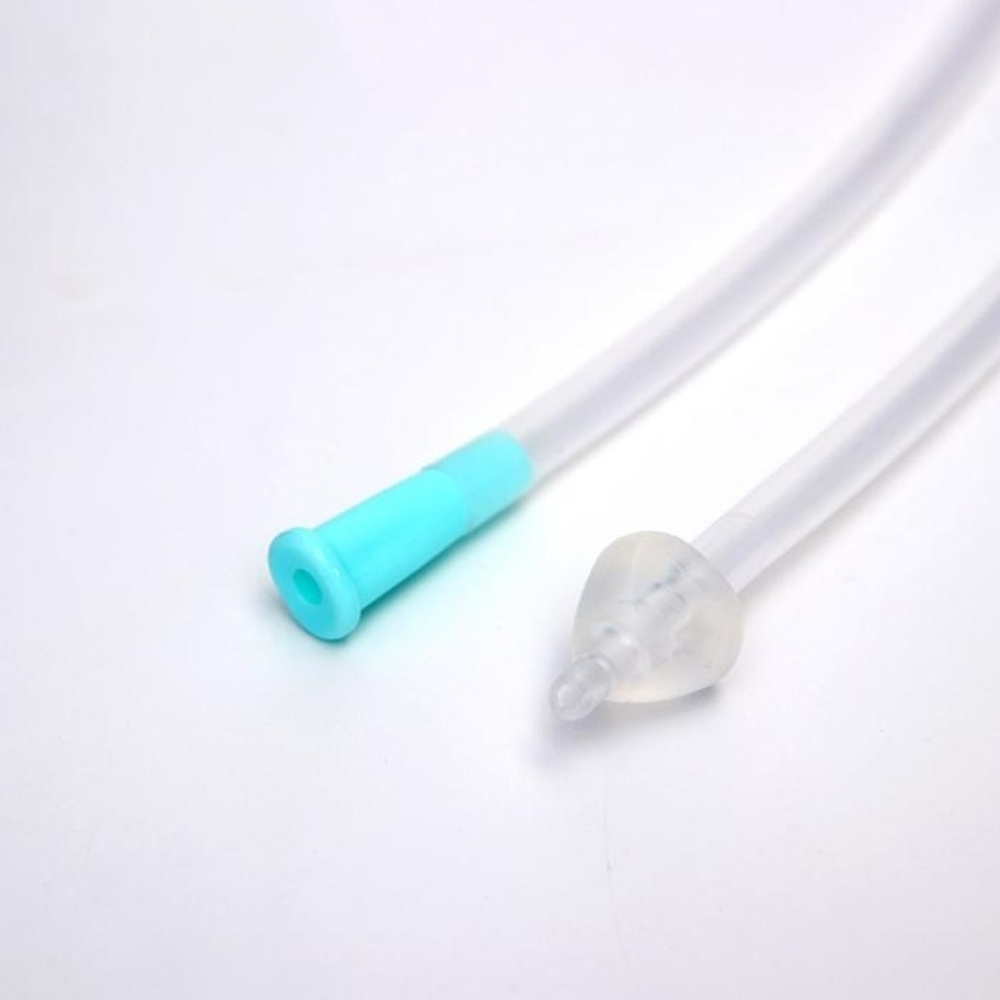 4780635 Детский назальный аспиратор с отводной трубкой «Мишка», цвет голубой