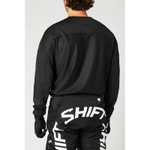 Мотоджерси Shift White Label Bliss Jersey (Black/White, M, 2024 (26219-018-M))