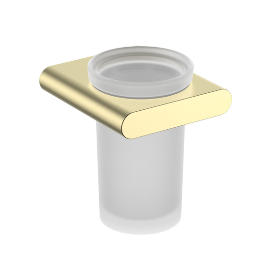 Стакан для зубных щеток Luiro 18433/17 Золото матовое