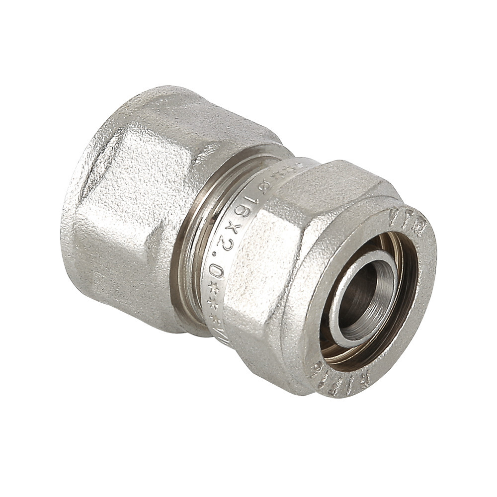 Соединение Valtec вн.р  16*3/4 (обжим) 332