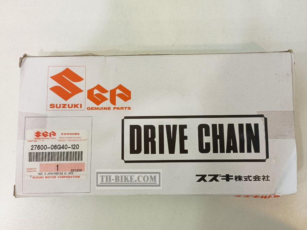 27600-06G40-120. CHAIN ASSY, DRIVE. (RK 525SMOZ8)