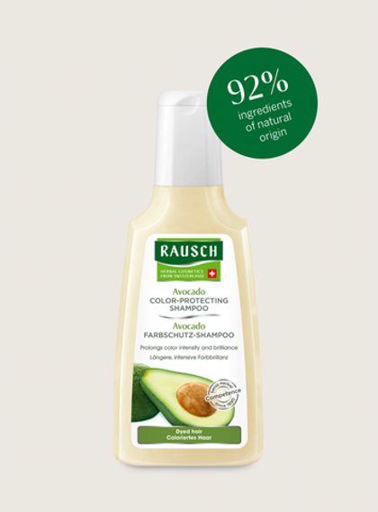 Шампунь защита цвета Rausch Avocado Color-Protecting Shampoo 200 мл