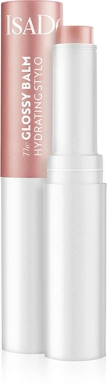 IsaDora Glossy Balm Hydrating Stylo - Тонизирующий увлажняющий бальзам для губ, 1,6 g