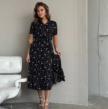 Платье 2565128 Fabrika