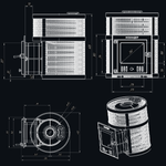 Чугунная печь для бани Искандер ЗК 14 (M) Ураган