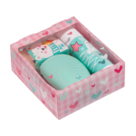 Набор подарочный канцелярский BV "Zefir color" 3 предм