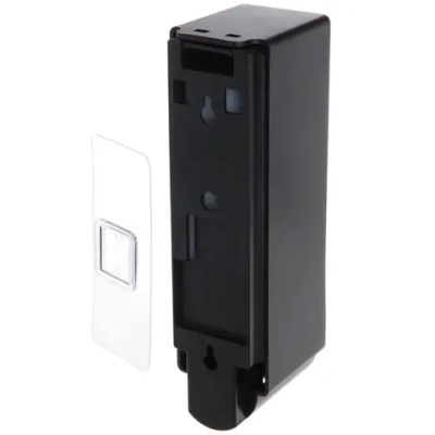 Дозатор для жидкого мыла настенный 300 мл черный DQ57B