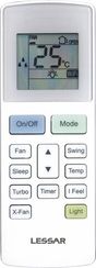 Кондиционер Lessar Enigma LS-HE09KDE2/LU-HE09KDE2